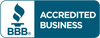 BBB Accredited logo